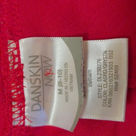 Bundle 2 pairs danskin running shorts - Picture 4 of 10